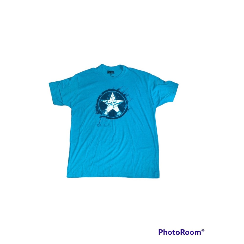 Captin America T-shirt Adult XXL